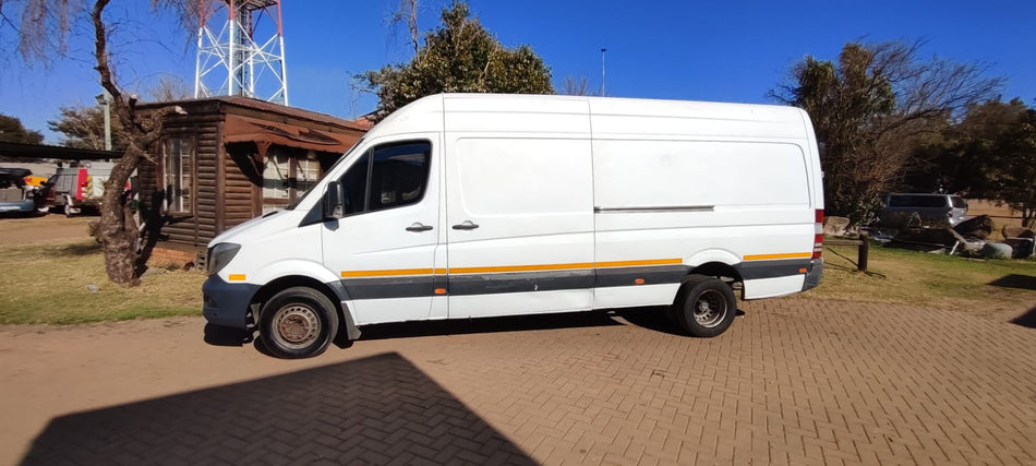 2018 Mercedes-Benz Sprinter 515 Panel Van