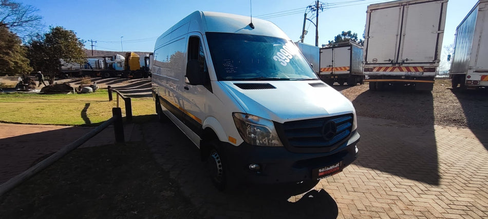 2018 Mercedes-Benz Sprinter 515 Panel Van
