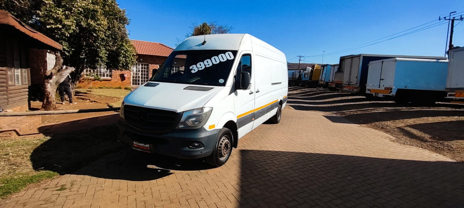 2018 Mercedes-Benz Sprinter 515 Panel Van