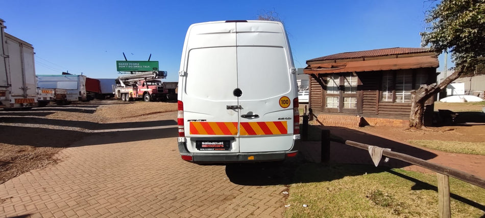 2018 Mercedes-Benz Sprinter 515 Panel Van