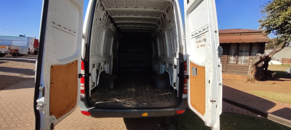 2018 Mercedes-Benz Sprinter 515 Panel Van