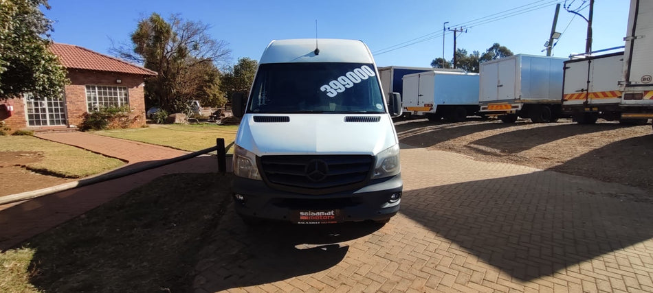 2018 Mercedes-Benz Sprinter 515 Panel Van