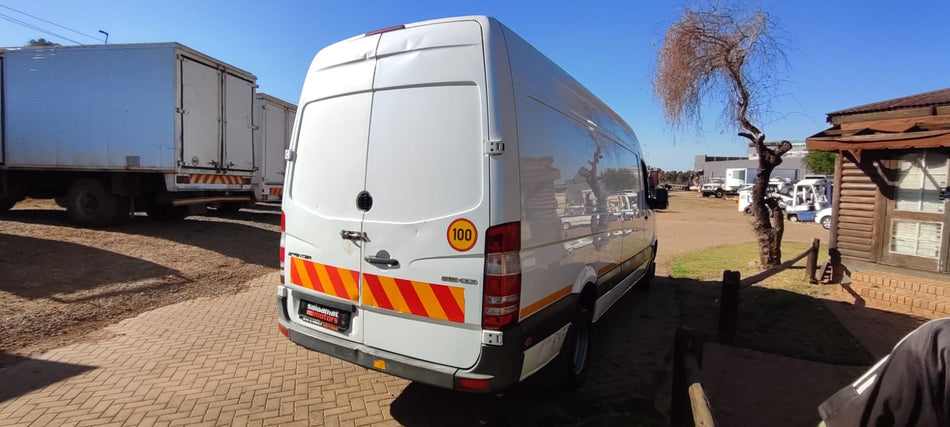 2018 Mercedes-Benz Sprinter 515 Panel Van