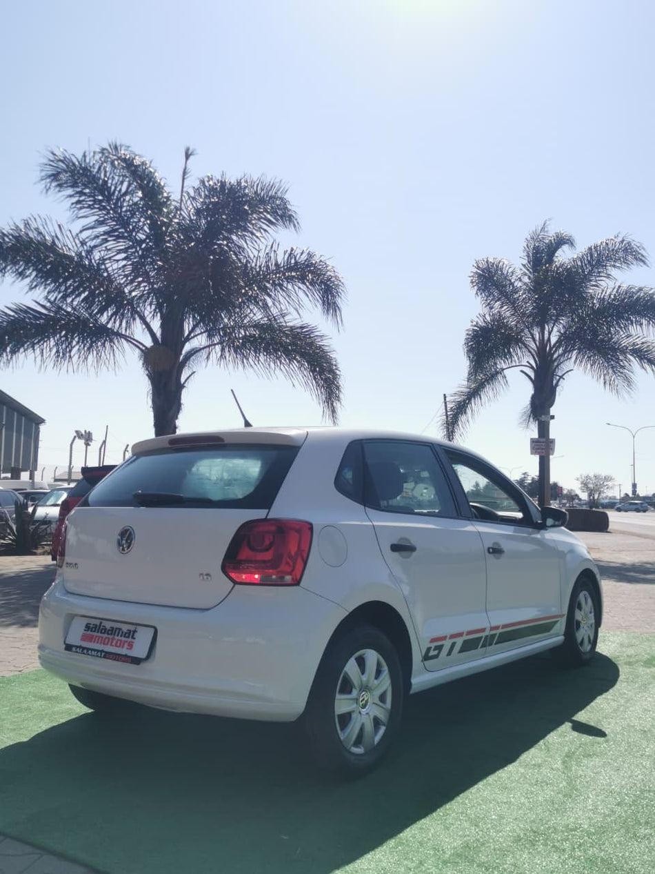 2010 Volkswagen Polo 1.6