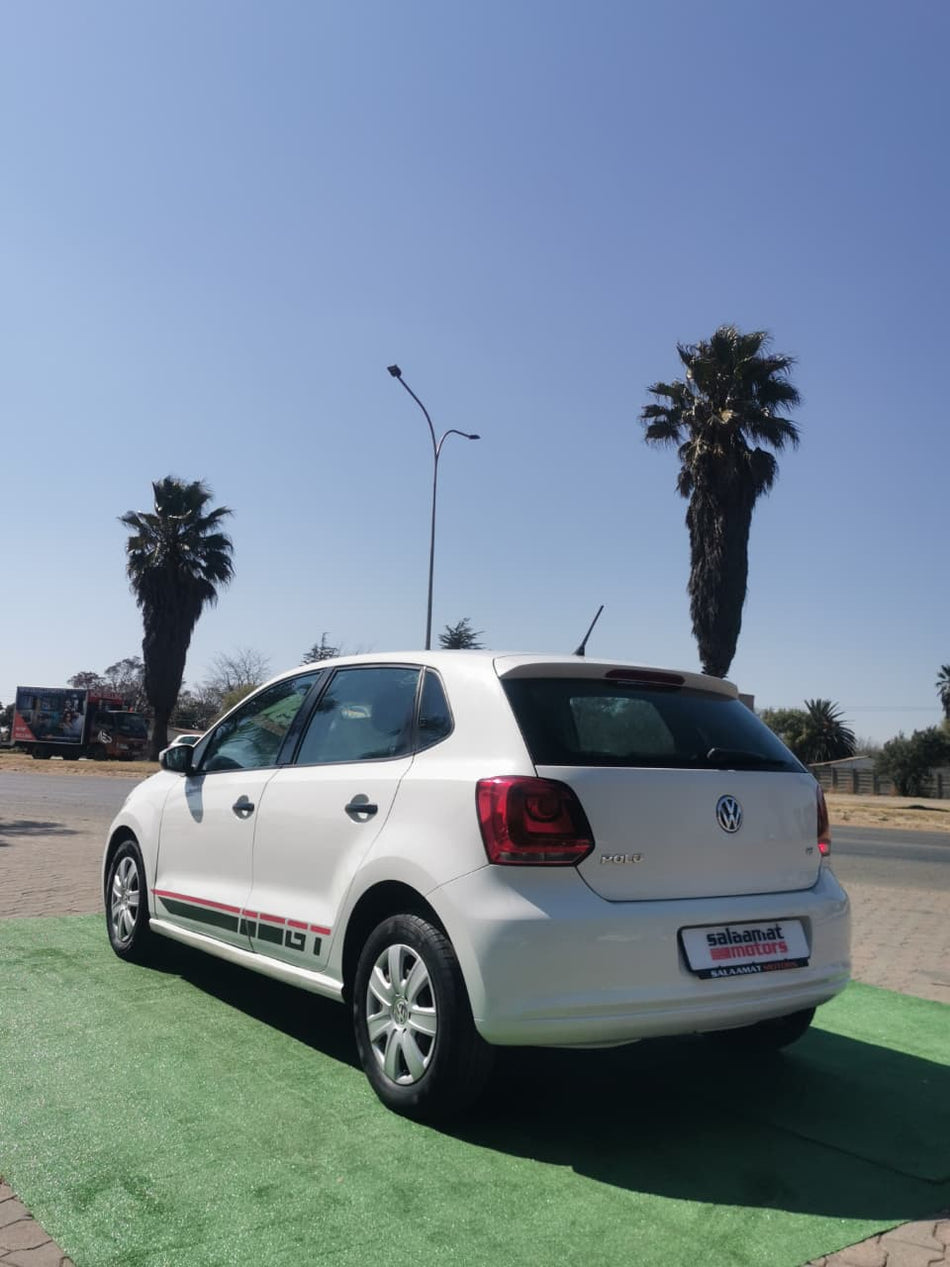 2010 Volkswagen Polo 1.6