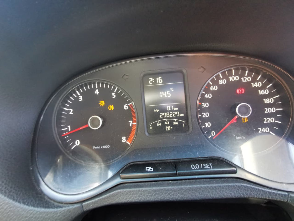 2010 Volkswagen Polo 1.6