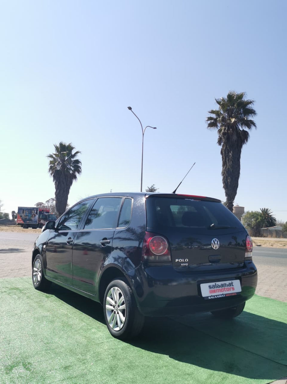 2011 Volkswagen Polo Vivo
