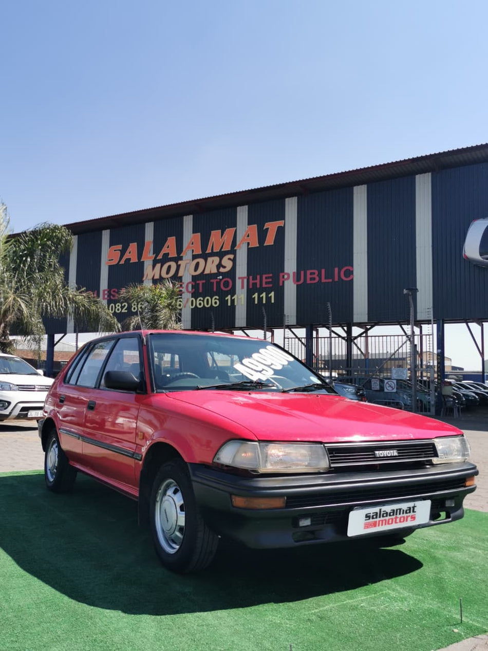 1991 Toyota Conquest 1.3