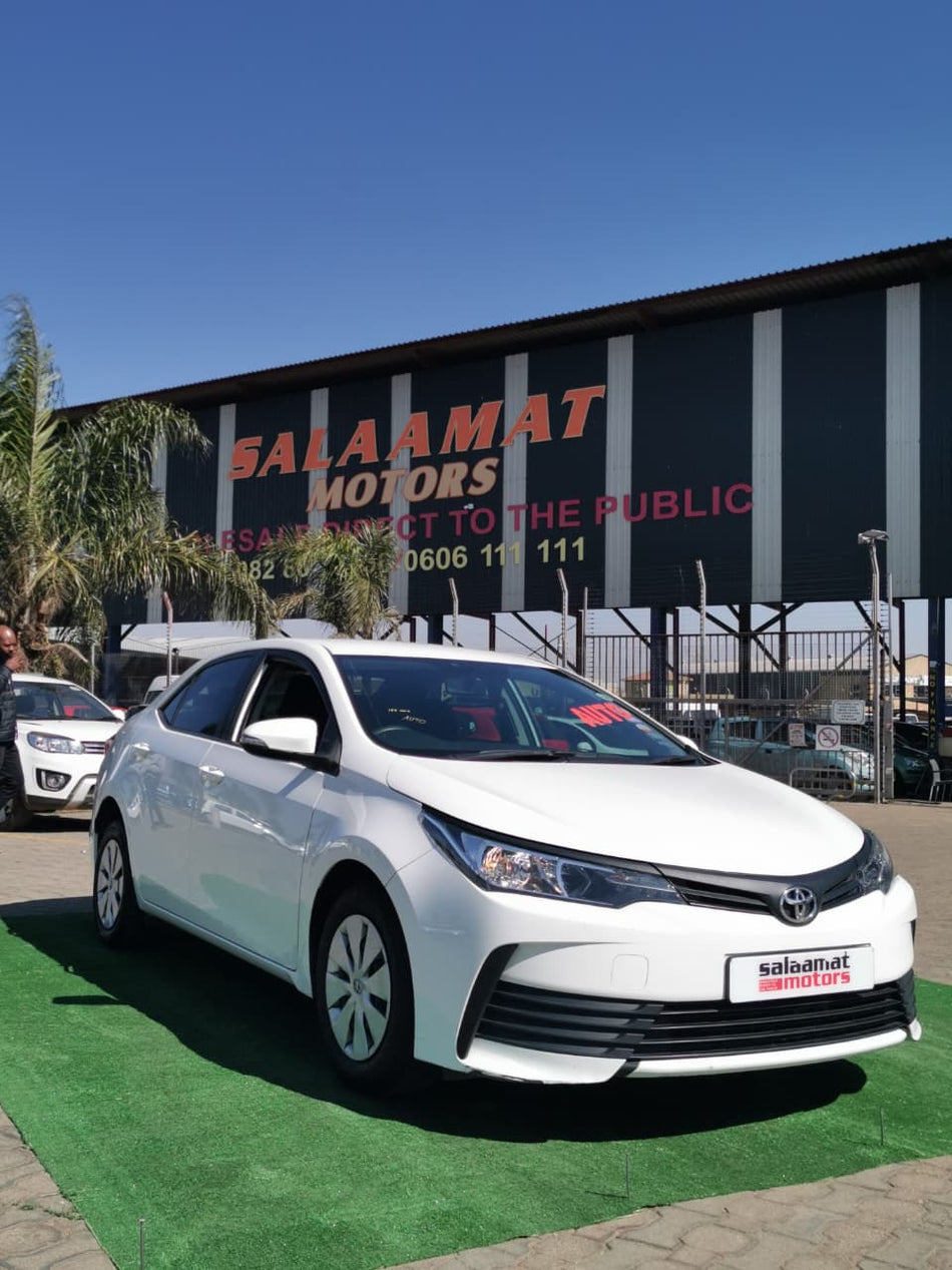 2021 Toyota Corolla Quest Prestige 1.8 Automatic