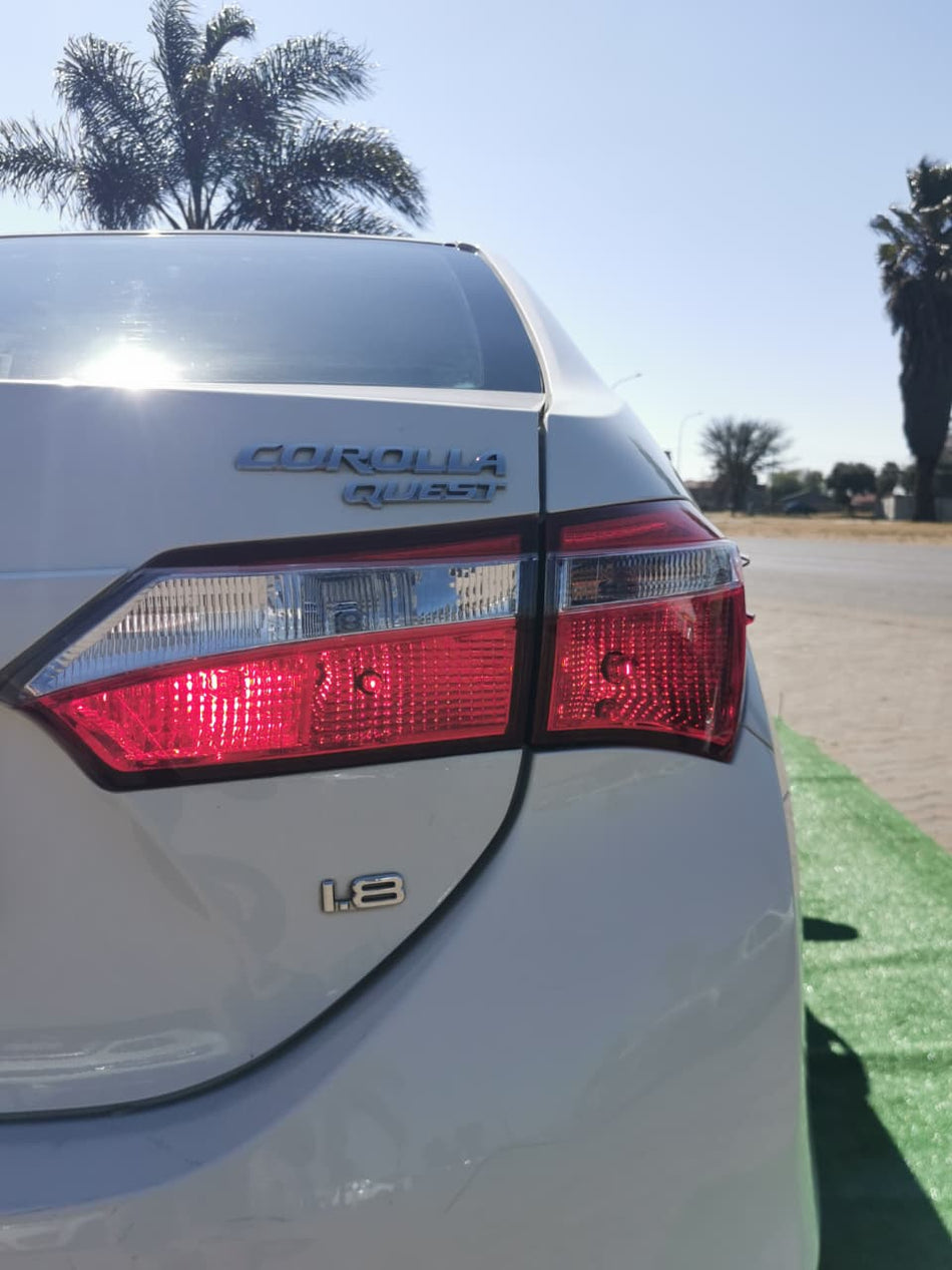 2021 Toyota Corolla Quest Prestige 1.8 Automatic