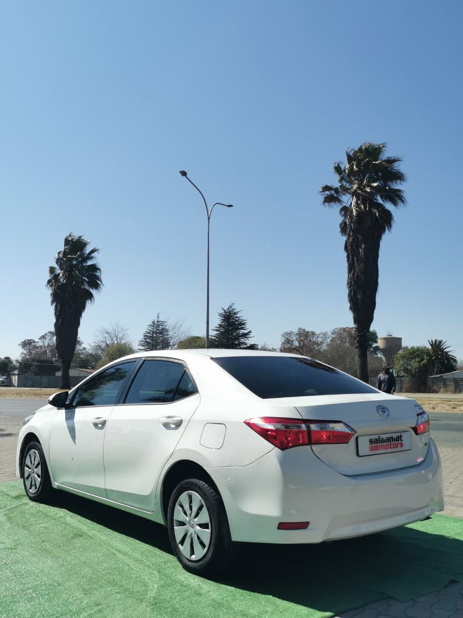 2021 Toyota Corolla Quest Prestige 1.8 Automatic