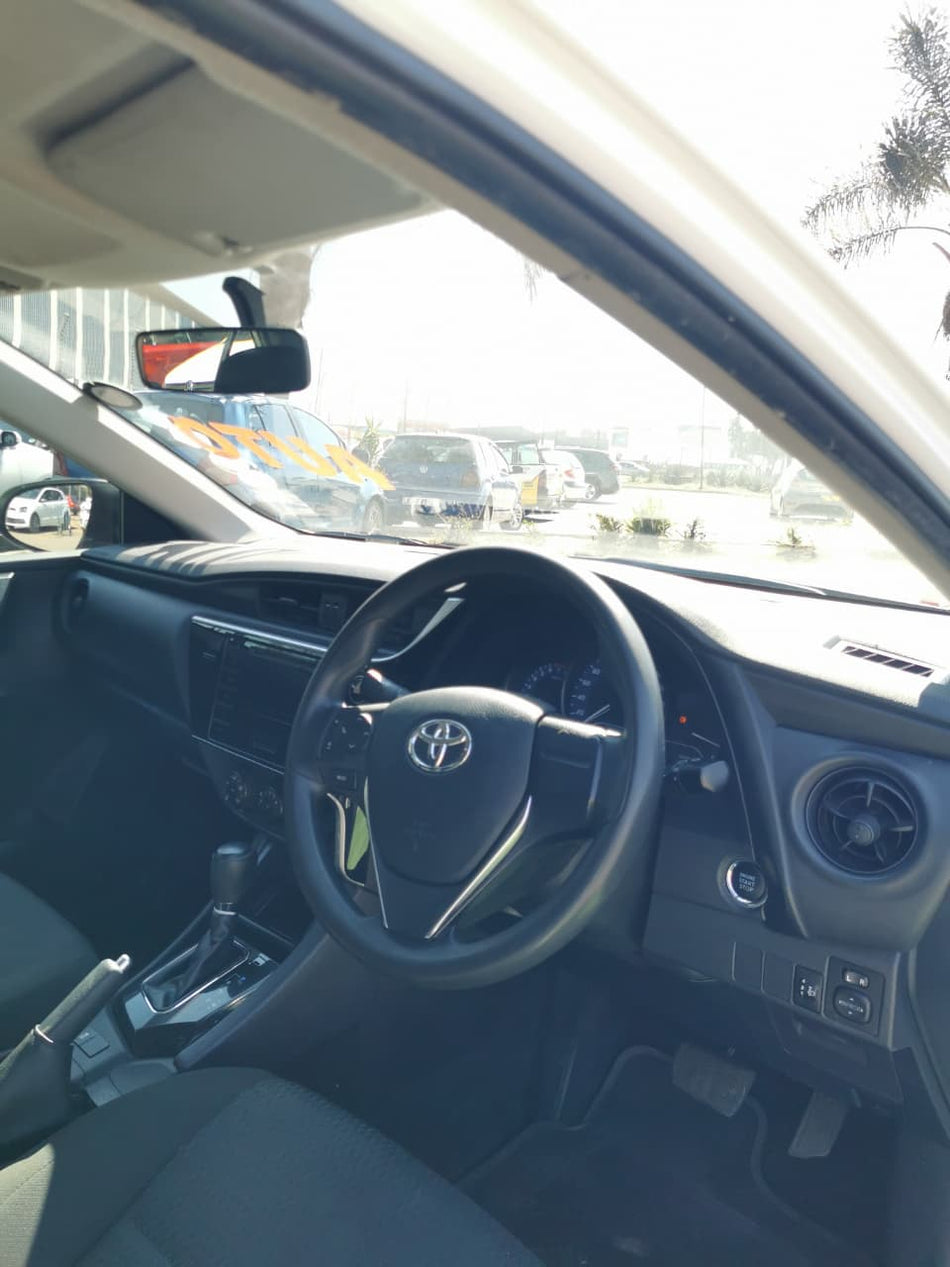 2021 Toyota Corolla Quest Prestige 1.8 Automatic