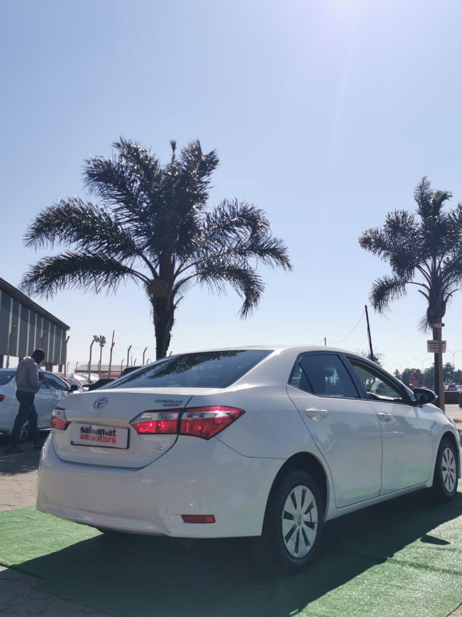 2021 Toyota Corolla Quest Prestige 1.8 Automatic