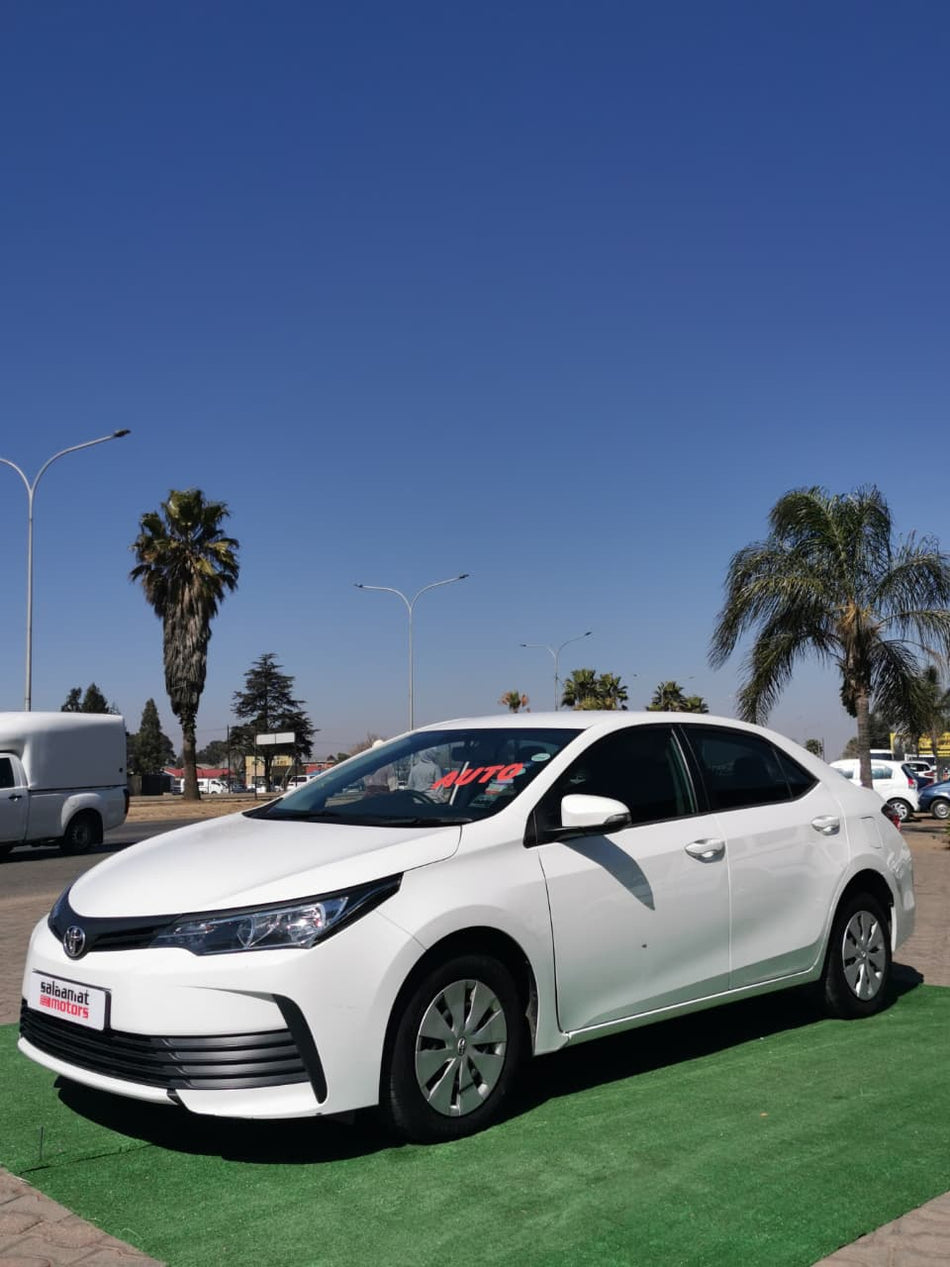 2021 Toyota Corolla Quest Prestige 1.8 Automatic