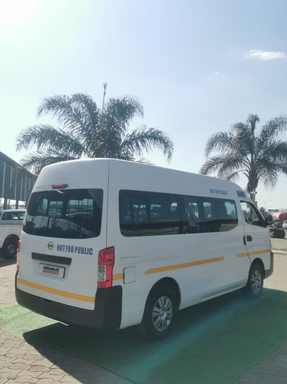 2015 Nissan Impendulo 2.5 15 Seater