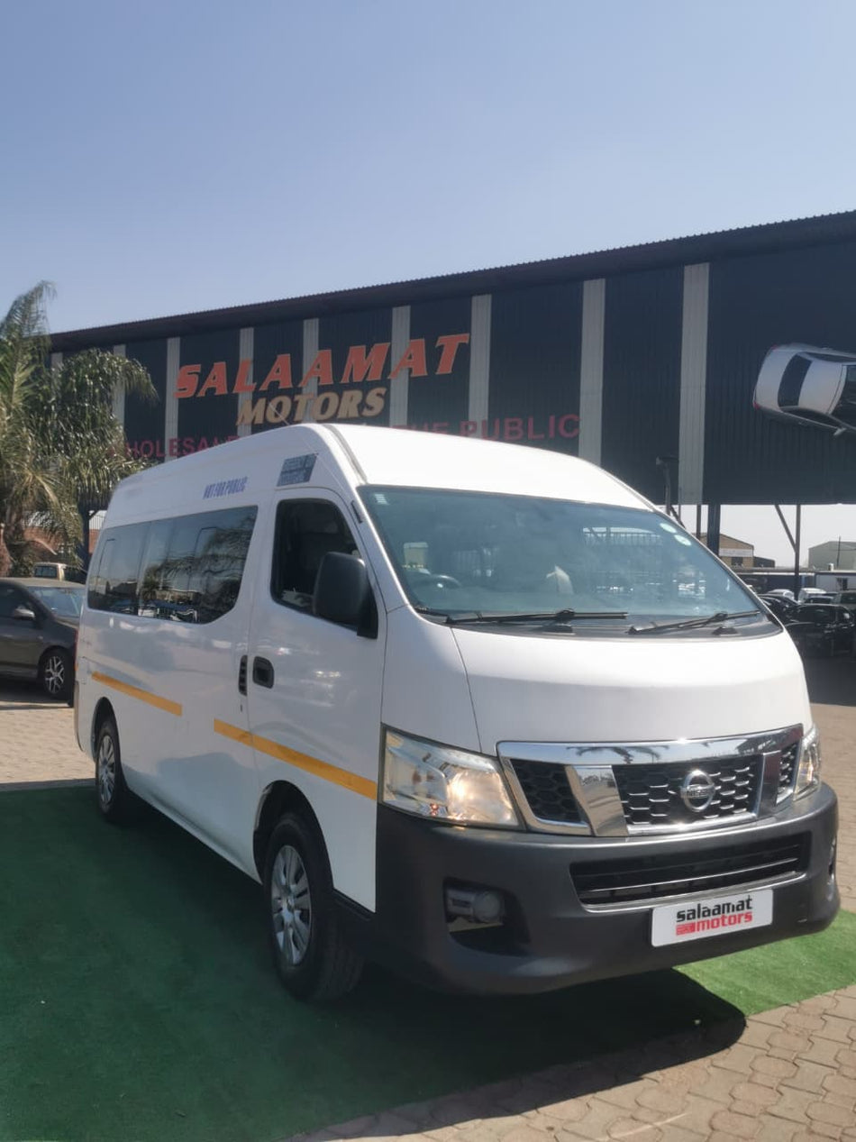 2015 Nissan Impendulo 2.5 15 Seater