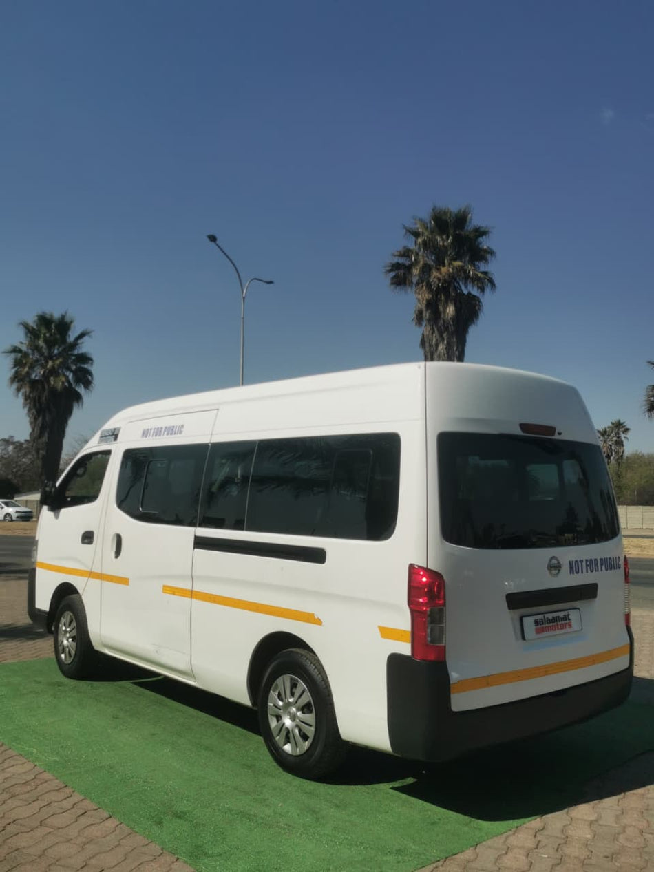 2015 Nissan Impendulo 2.5 15 Seater
