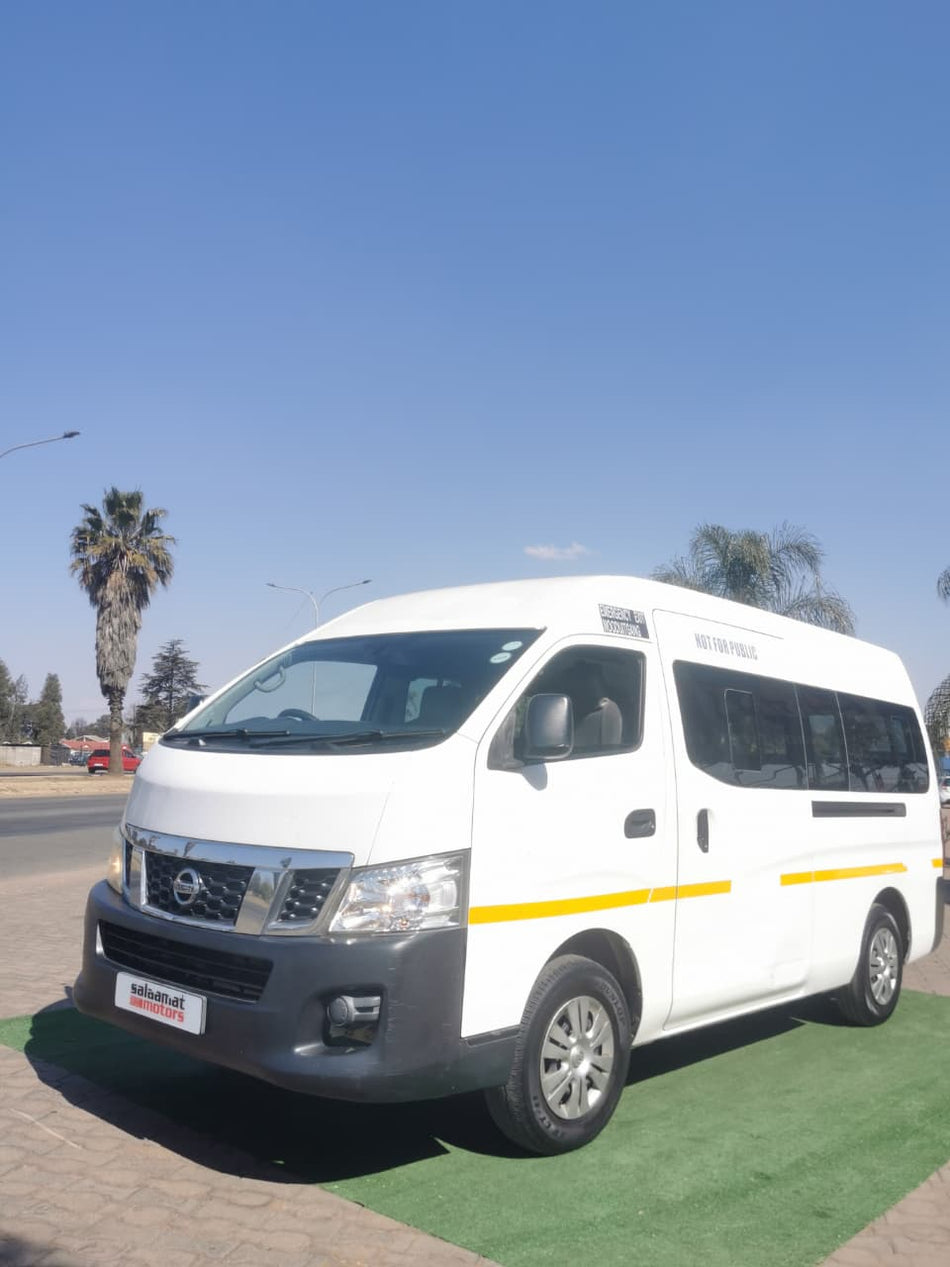 2015 Nissan Impendulo 2.5 15 Seater