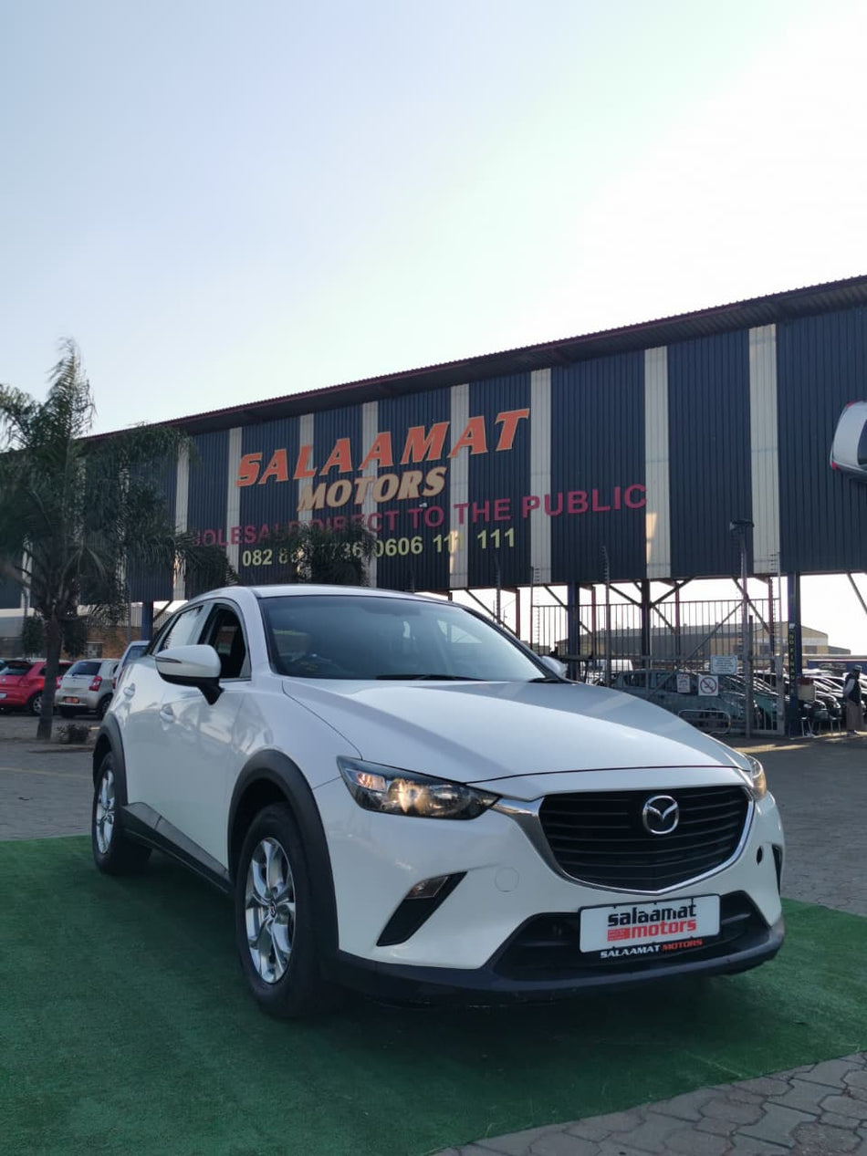 2017 Mazda CX-3 2.0 Skyactiv