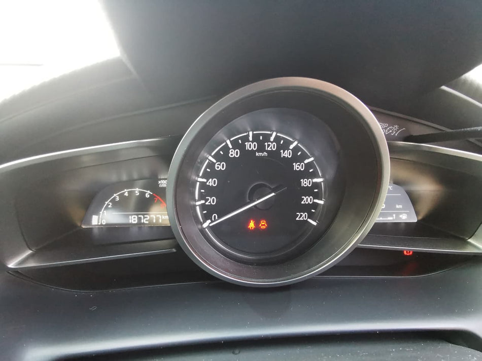 2017 Mazda CX-3 2.0 Skyactiv