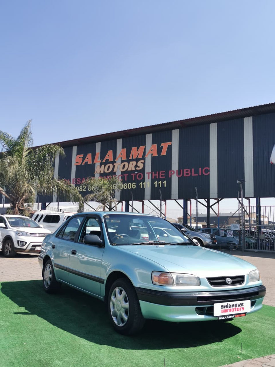 1997 Toyota Corolla 180i GLE