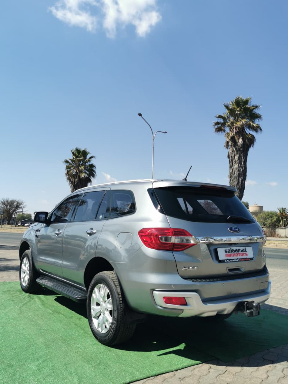 2016 Ford Everest 3.2 6 Speed XLT AWD Automatic