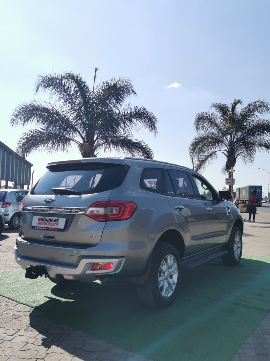 2016 Ford Everest 3.2 6 Speed XLT AWD Automatic
