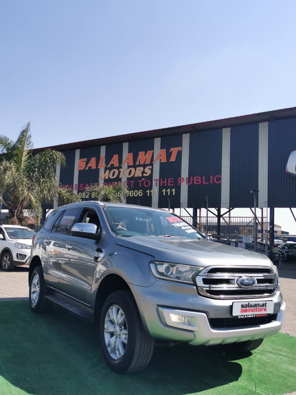 2016 Ford Everest 3.2 6 Speed XLT AWD Automatic