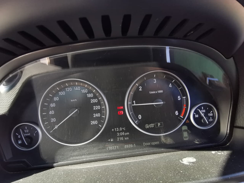 2012 BMW 520d M-Sport Automatic