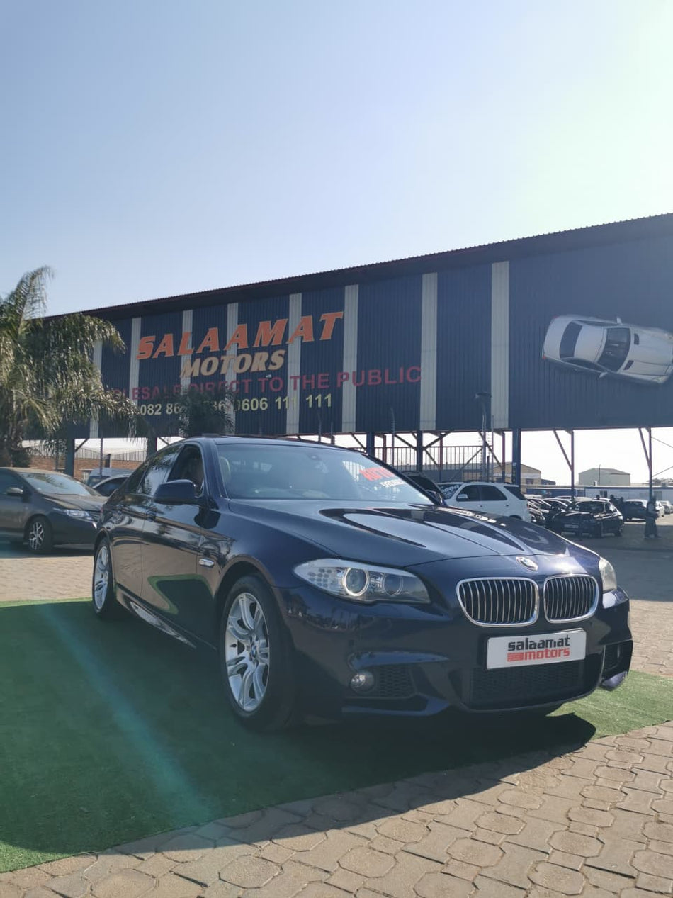 2012 BMW 520d M-Sport Automatic