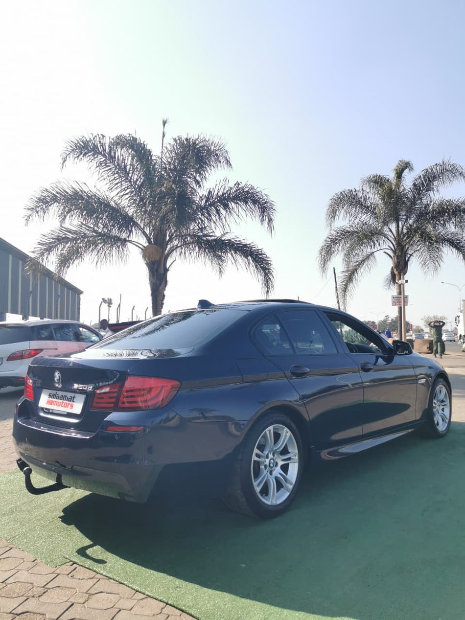 2012 BMW 520d M-Sport Automatic
