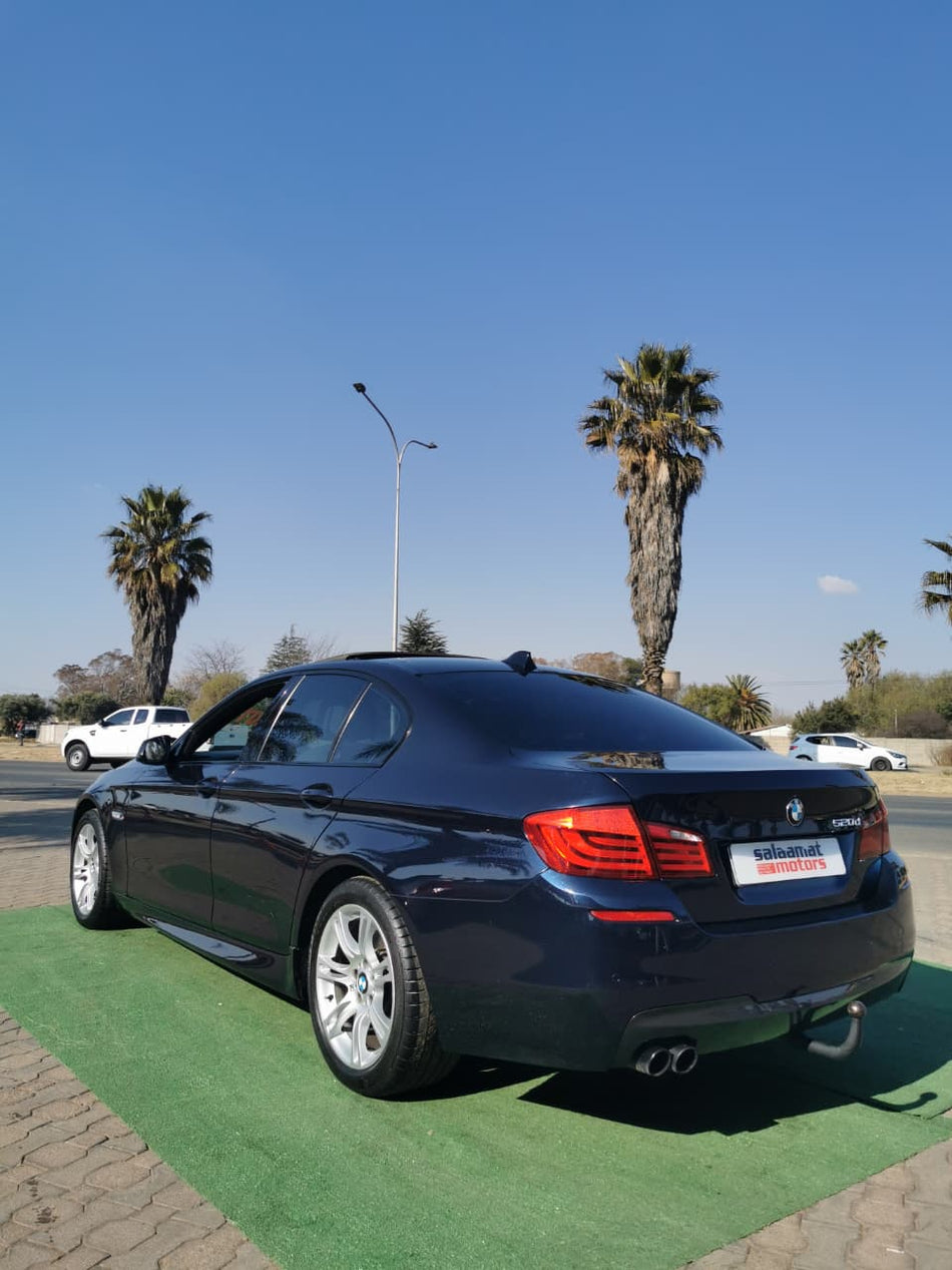 2012 BMW 520d M-Sport Automatic