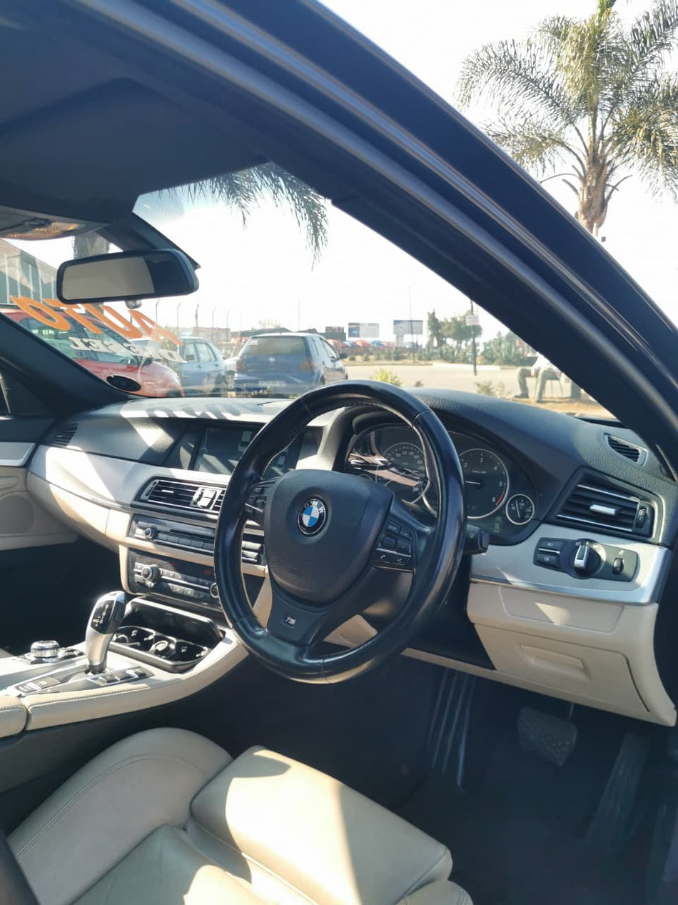 2012 BMW 520d M-Sport Automatic