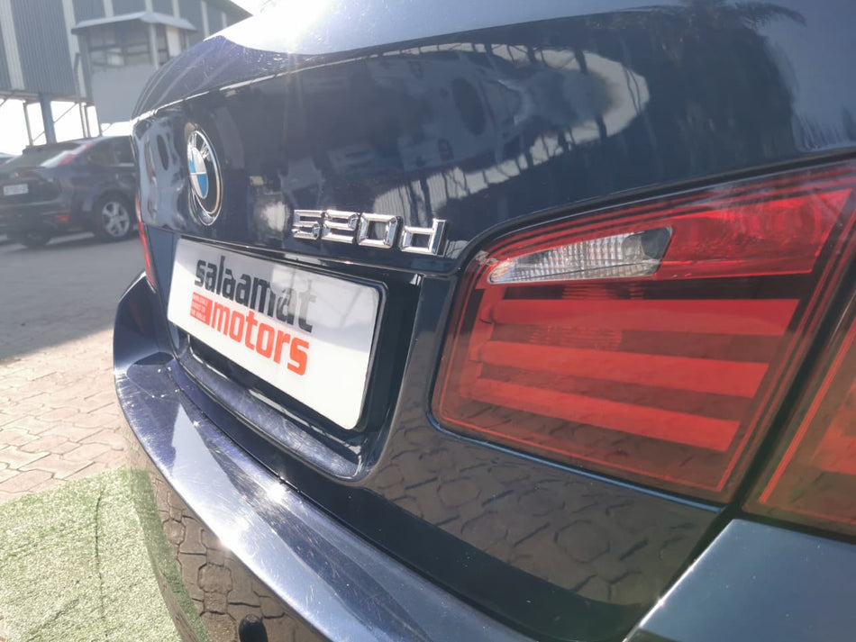 2012 BMW 520d M-Sport Automatic