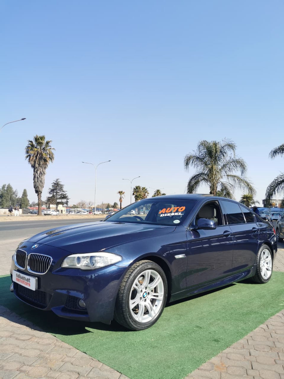 2012 BMW 520d M-Sport Automatic