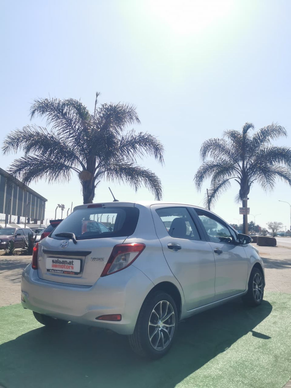 2012 Toyota Yaris