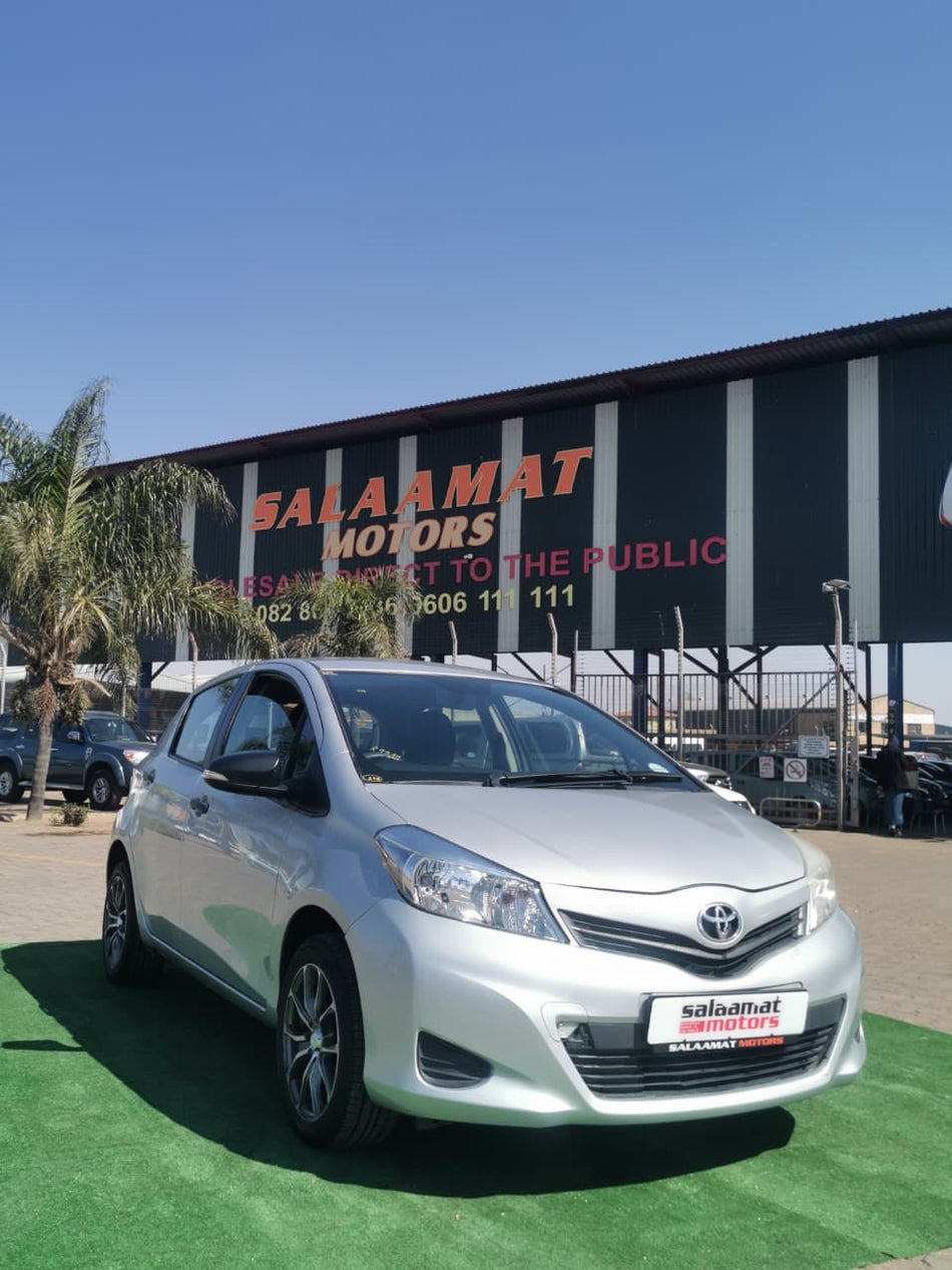 2012 Toyota Yaris
