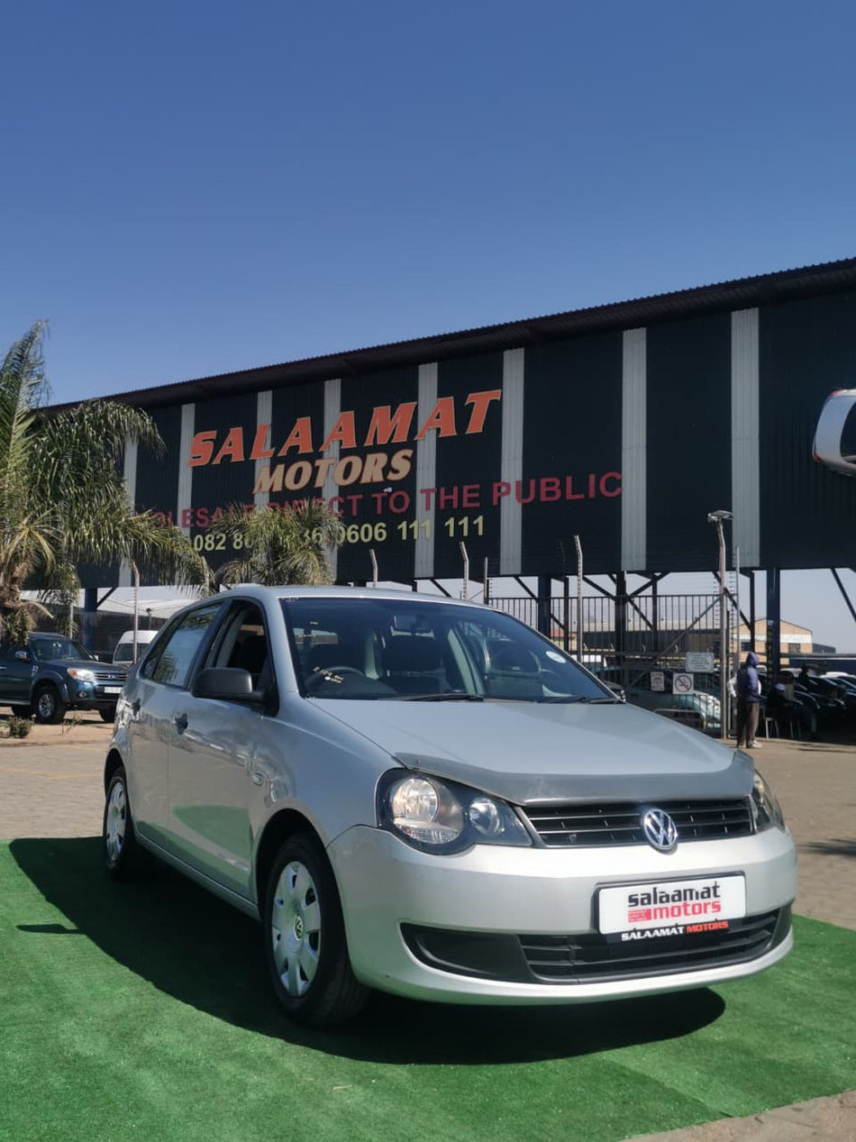 2011 Volkswagen Polo Vivo 1.4
