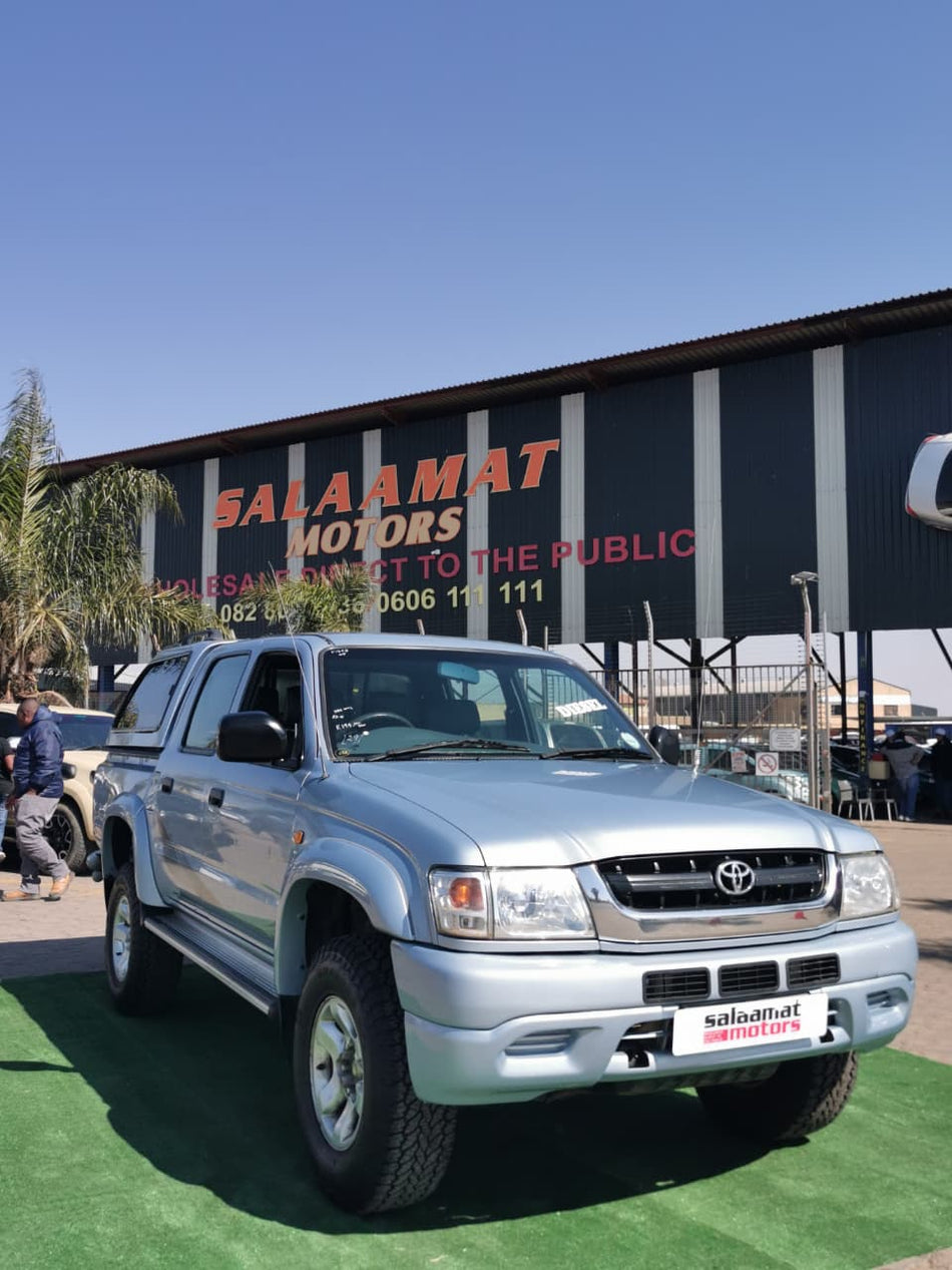 2005 Toyota Hilux 3.0 KZ-TE