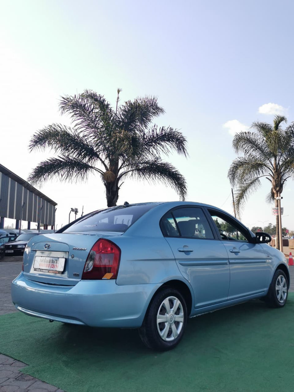 2007 Hyundai Accent 1.6 CVVT Automatic