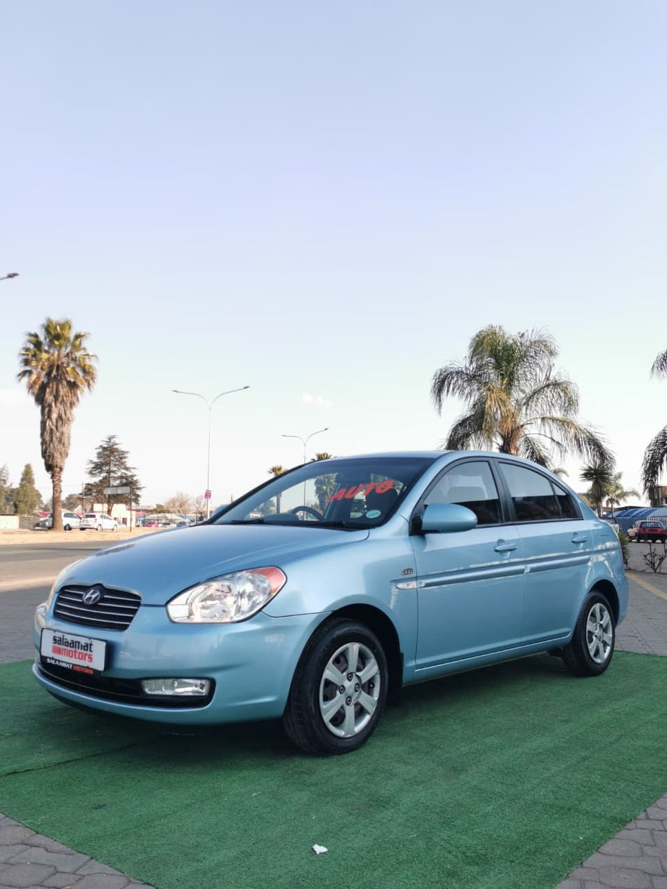 2007 Hyundai Accent 1.6 CVVT Automatic