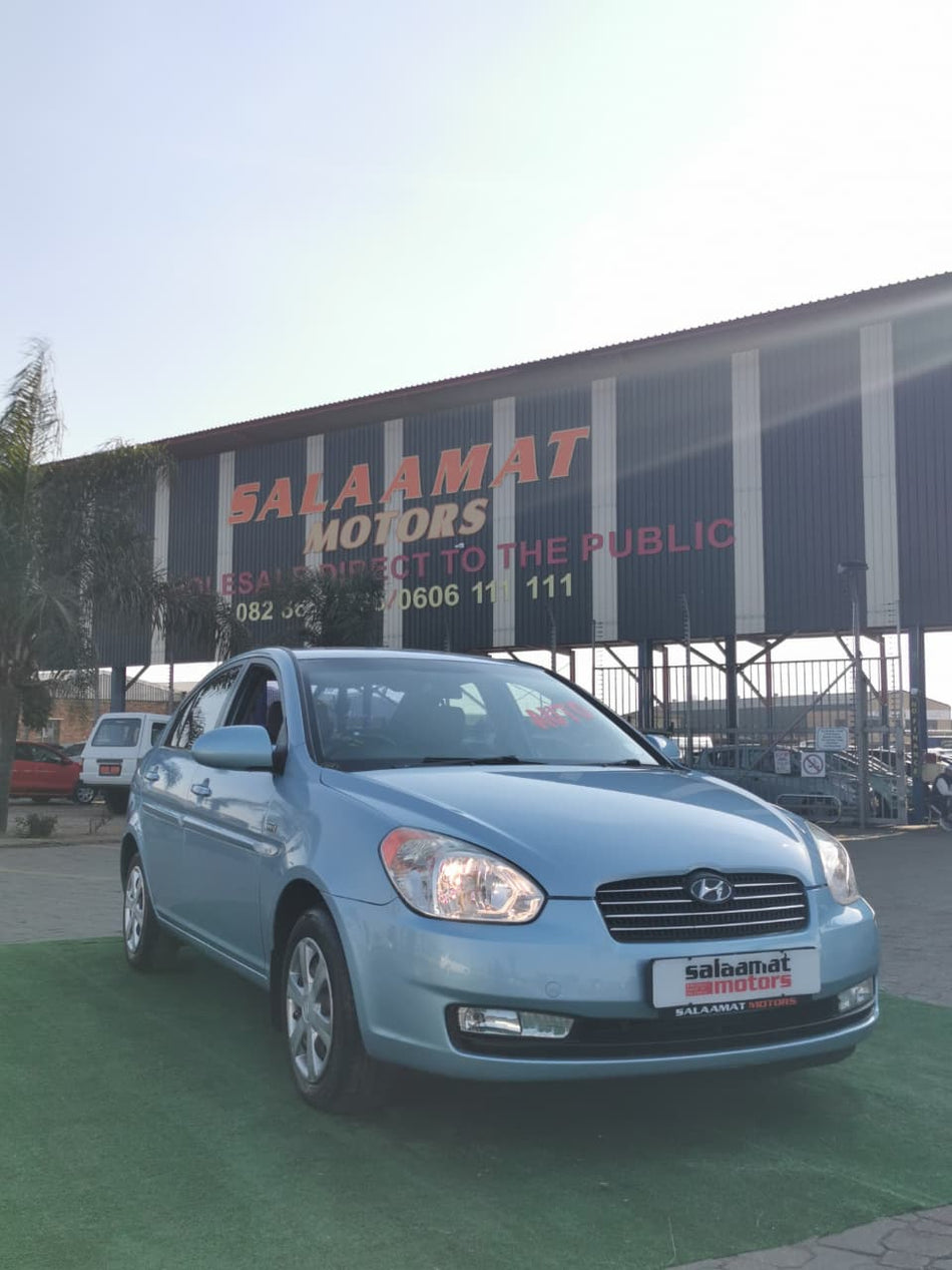 2007 Hyundai Accent 1.6 CVVT Automatic