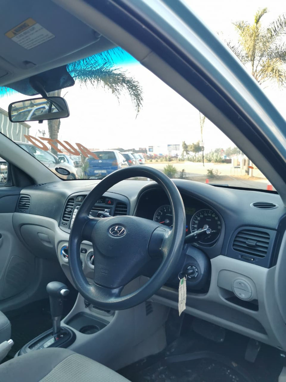 2007 Hyundai Accent 1.6 CVVT Automatic