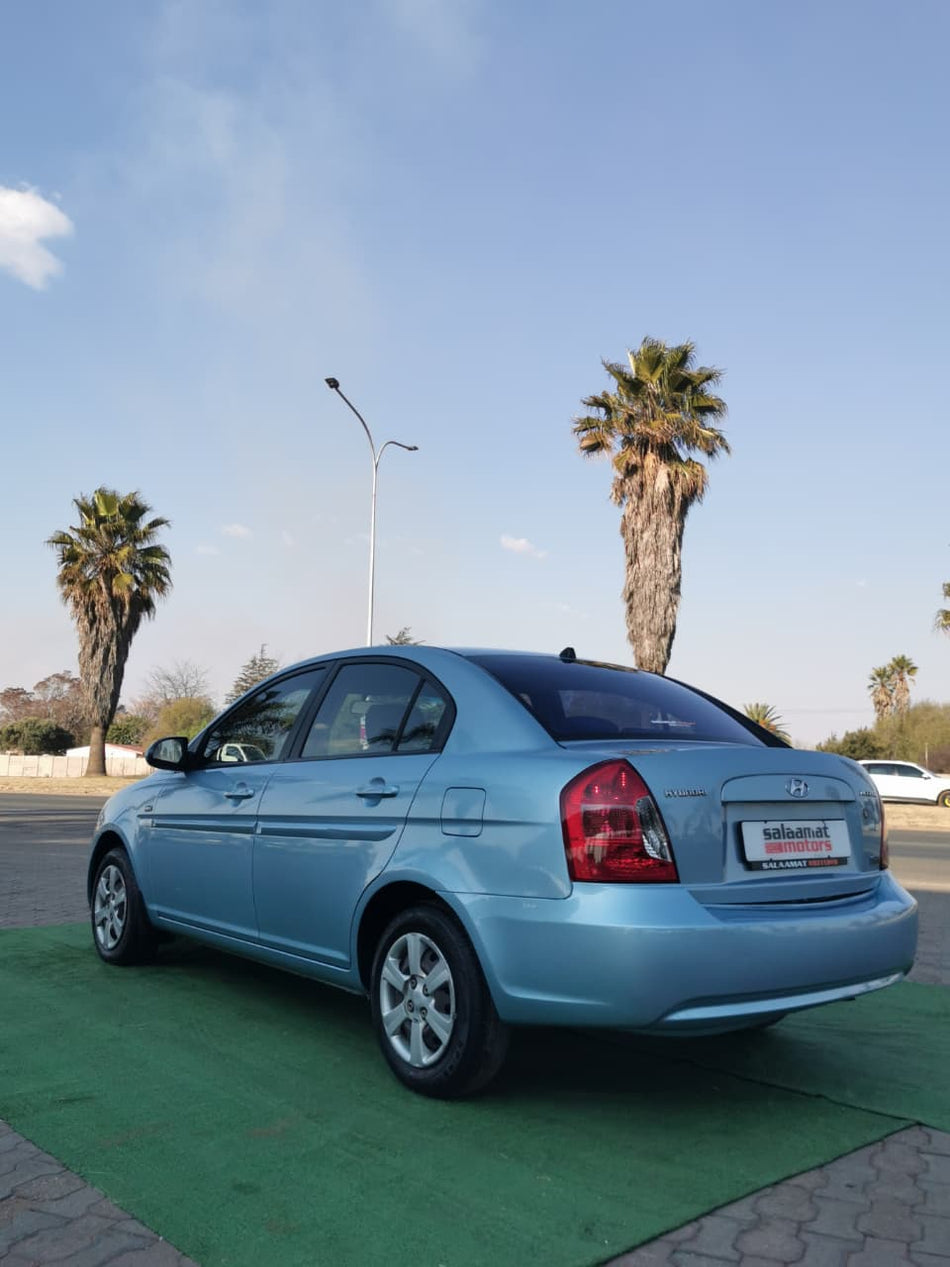 2007 Hyundai Accent 1.6 CVVT Automatic