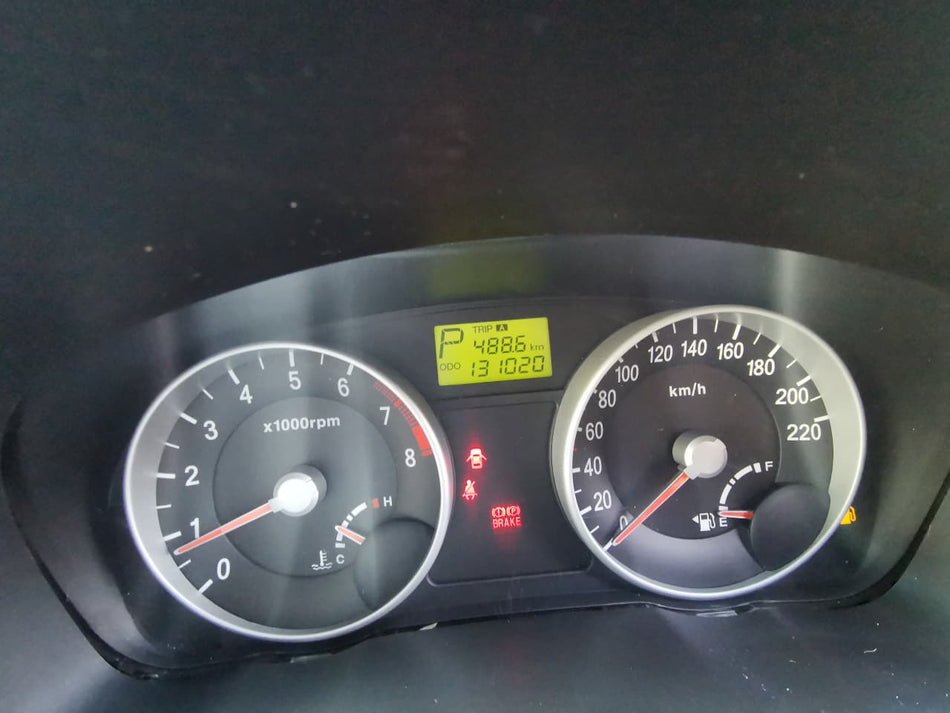 2007 Hyundai Accent 1.6 CVVT Automatic