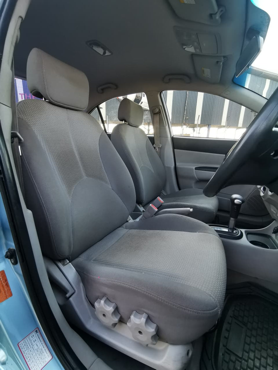2007 Hyundai Accent 1.6 CVVT Automatic