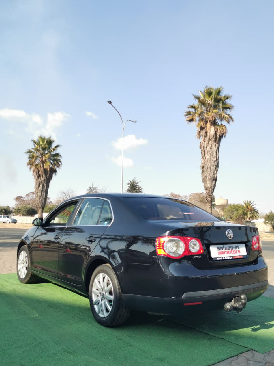 2009 Volkswagen Jetta 5 1.9 TDI DSG Automatic