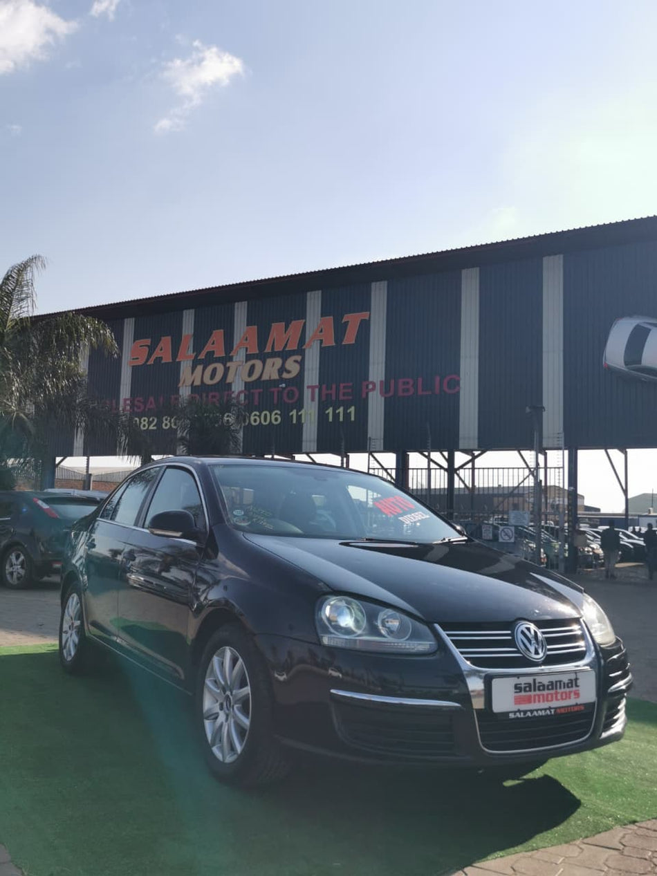 2009 Volkswagen Jetta 5 1.9 TDI DSG Automatic