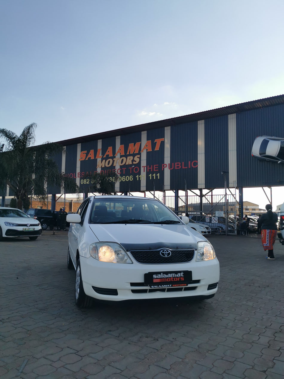 2004 Toyota Corolla 140i GLE