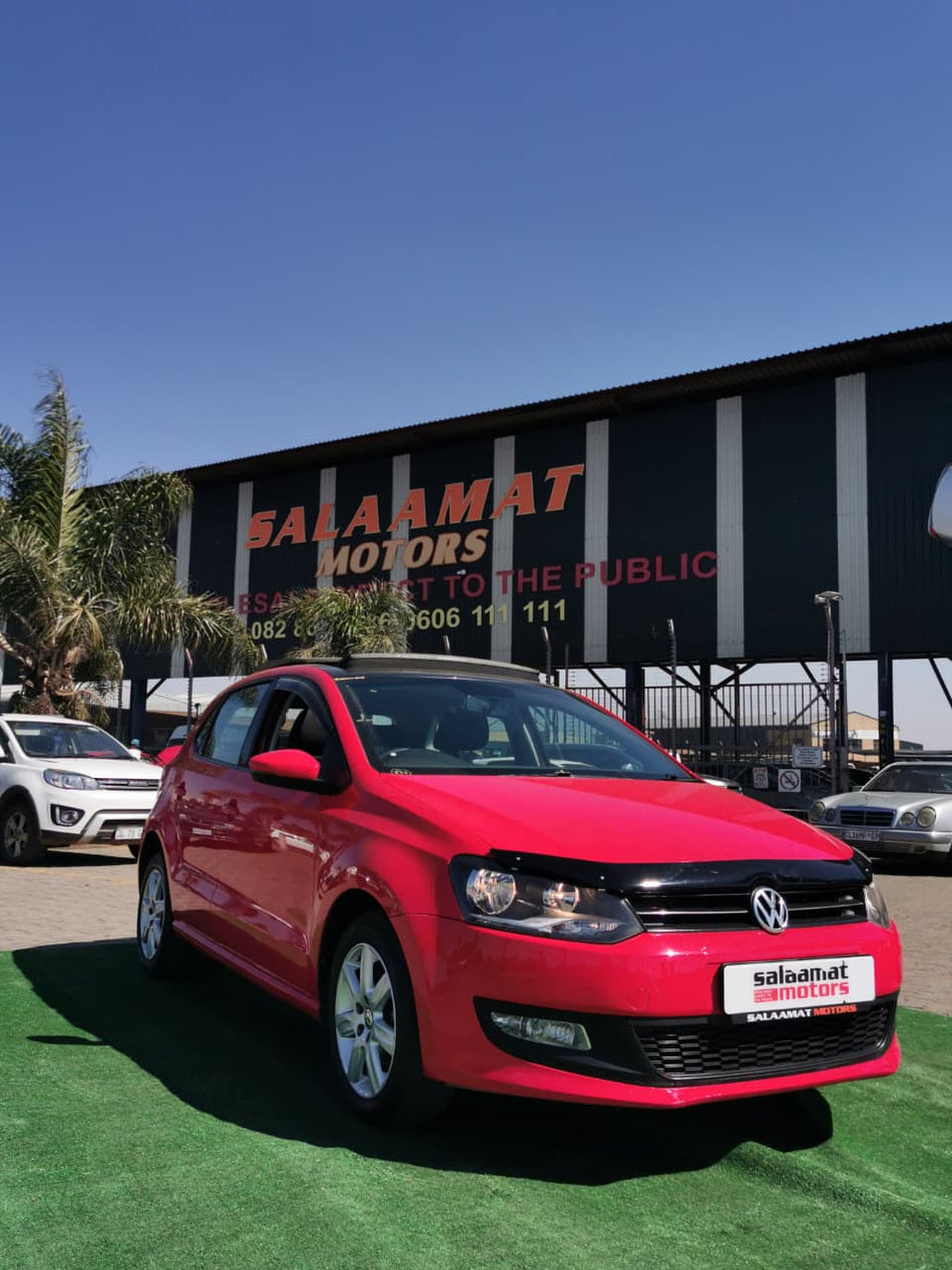 2011 Volkswagen Polo 1.4 Pan Sunroof